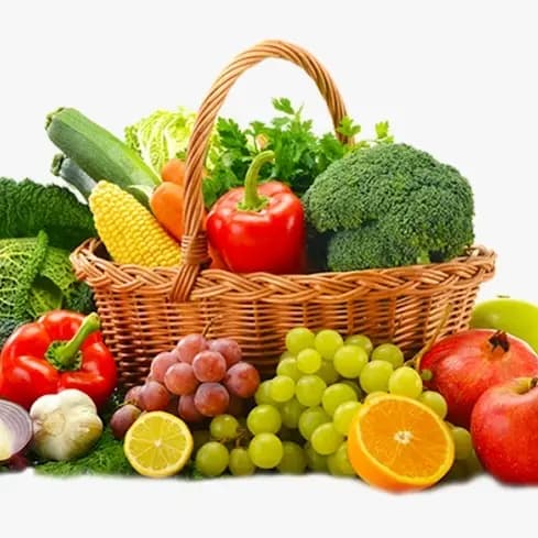 BASKET FRUITS VEGE