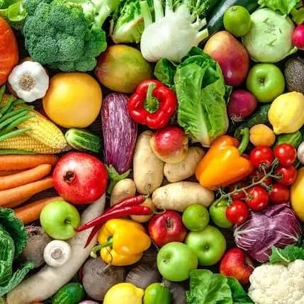 BASKET Vegetables